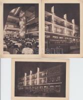 Berlin Haus Gourmenia - 3 unused postcards