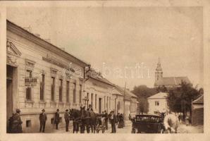 Királyhelmec bank, dollar exchange (gluemark) (wet damage)