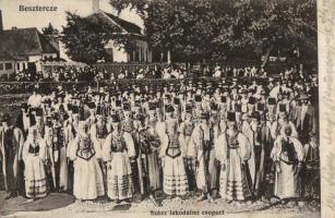 Beszterce Saxon wedding, folklore (fa)