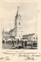 Belényes Calvinist church (EB)
