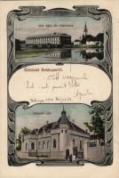 Belényes Greek catholic boy school, bishop residence (small tear)