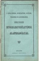 Szállodások, vendéglősök, kávésok, pinczérek és kávéssegédek orsz. nyugdíjintézetének alapszabályai
