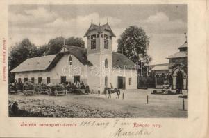 Szántó operational stand, Divald (wet damage)