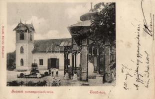 Szántó operational stand, Divald