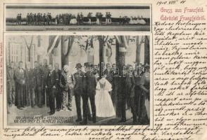 Ferenchalom the Celebration and Festival Committee is 100 years old, wedding ride (EK)