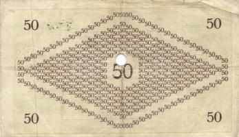 Pápa 1919. május 8. "Pápai csekk" 10K "A/C" (5x) + 20K "B" (5x) + 50K ...