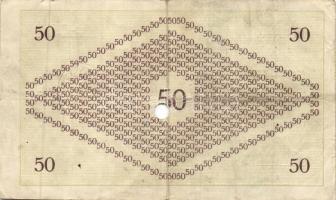 Pápa 1919. május 8. "Pápai csekk" 10K "A/C" (5x) + 20K "B" (5x) + 50K ...