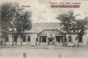 Bácsalmás Piukovics János vasúti vendéglője (EK)