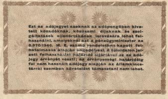 1946. 10.000AP (2x) + 50.000AP (3x) + 100.000AP (4x) + 500.000AP T:I-,II,III