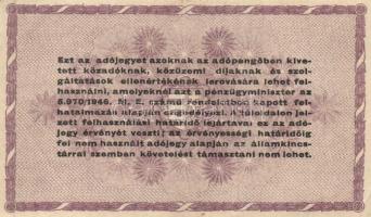 1946. 10.000AP (2x) + 50.000AP (3x) + 100.000AP (4x) + 500.000AP T:I-,II,III