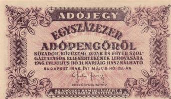 1946. 10.000AP (2x) + 50.000AP (3x) + 100.000AP (4x) + 500.000AP T:I-,II,III