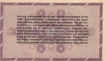 1946. 10.000AP (2x) + 50.000AP (3x) + 100.000AP (4x) + 500.000AP T:I-,II,III