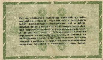 1946. 10.000AP (2x) + 50.000AP (3x) + 100.000AP (4x) + 500.000AP T:I-,II,III