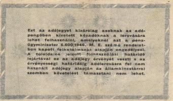 1946. 10.000AP (2x) + 50.000AP (3x) + 100.000AP (4x) + 500.000AP T:I-,II,III