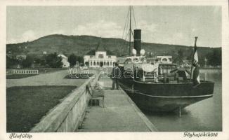 Révfülöp gőzhajókikötő