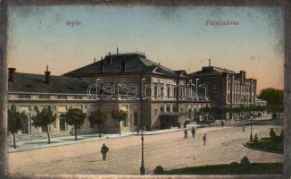 Győr vasútállomás