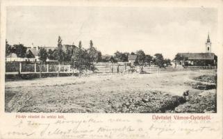 Vámosgyörk Főtér