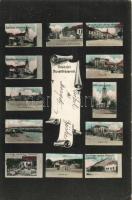 Dunaföldvár Özv Singer Lipótné központi szállodája, özv. Nagy Imréné Stefánia mulatókertje