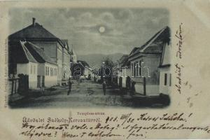 Székelykeresztúr Church street