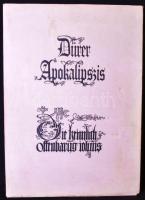 Albrecht Dürer: Apokalipszis füzet. Képzőművészeti Kiadó 1988. 7000 pld., ofszet, 48 x 34 cm