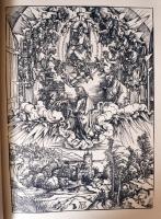 Albrecht Dürer: Apokalipszis füzet. Képzőművészeti Kiadó 1988. 7000 pld., ofszet, 48 x 34 cm