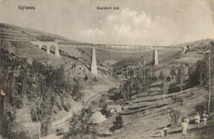 Gyimes Karakó valley bridge (small tear)
