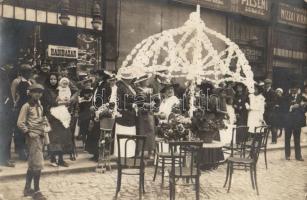 Debrecen jótékonysági hadibazár, Pilseni sörház photo (fa)