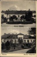 Tapolca Erzsébet kórház főépülete, tüdőgondozó