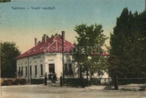 Tapolca Burján Imre vasúti vendéglője (EK)