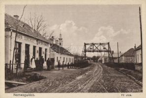 Nemesgulács Fő utca, Hangya szövetkezet, italbolt