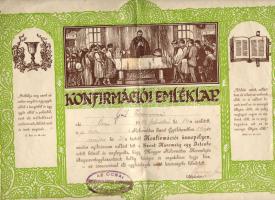 1930-1949 4 klf vallási témájú nyomtatvány