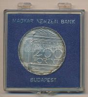 1977. 200Ft Ag "Nemzeti Múzeum" T:BU Eredeti plasztiktokban!