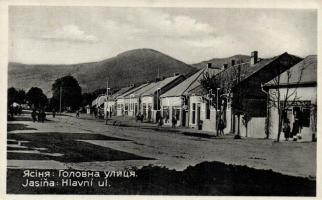 Kőrösmező Main street (EK)