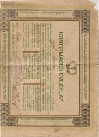 1930-1949 4 klf vallási témájú nyomtatvány