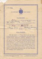 1930-1949 4 klf vallási témájú nyomtatvány