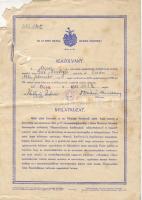 1930-1949 4 klf vallási témájú nyomtatvány