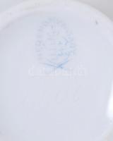 Herendi vázácska, kézzel festett, jelzett, hibátlan, m:7 cm / Herend porcelain mini vase