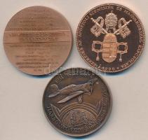 Bozó Gyula (1913-2004) 1991. "60 éves a magyar óceánrepülés - Endresz Gy.-Magyar S." Br em...