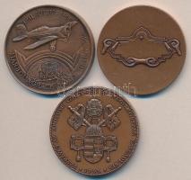 Bozó Gyula (1913-2004) 1991. "60 éves a magyar óceánrepülés - Endresz Gy.-Magyar S." Br em...