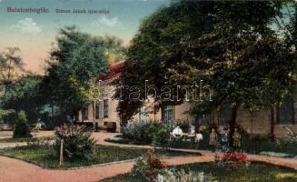 Balatonboglár Simon Jakab nyaralója