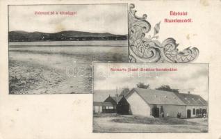 Velence Schwarz József divatáru kereskedése (EK)