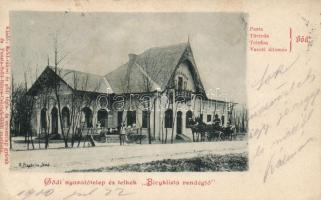 Göd nyaralótelep, Biciklista vendéglő (EB)