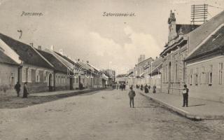 Pancsova Sztarcsova street