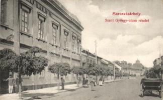 Marosvásárhely St György street, hospital (EK)