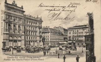 Budapest V. Gizella tér, Haas-Palota, Divald (Rb)