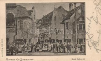 1899 Budapest XIV. Ős-Budavára; Szent György tér