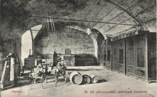 Budapest XXII. Budafok, boros pince, pincemesteri tanfolyam