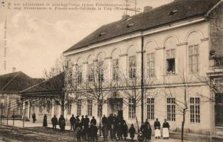 Fehértemplom tax office (EK)