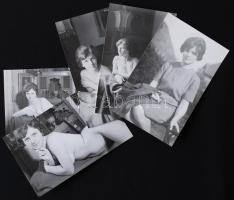 5 db erotikus fotó az 1960-as évekből