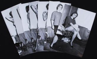 7 db erotikus fotó az 1960-as évekből Szocereál sztriptíz